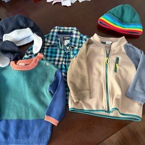 Baby 6-9 month winter clothing bundle